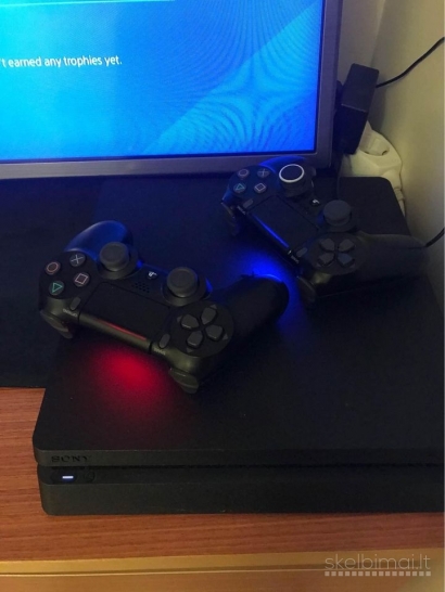 PlayStation 4 su 2 pulteliais