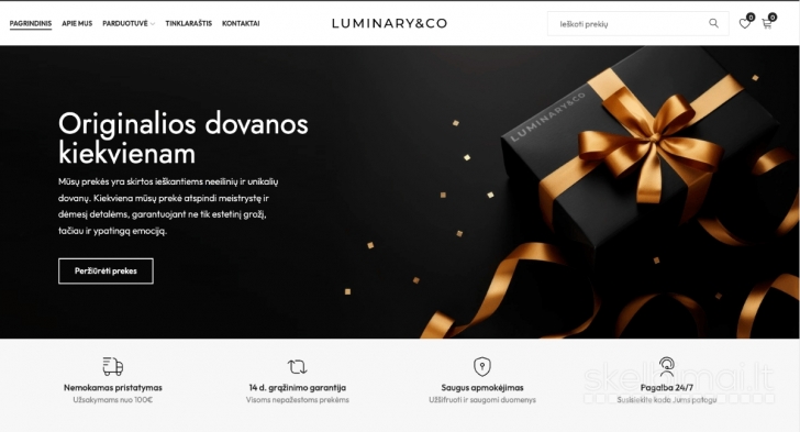 Originalios dovanos kiekvienam - Luminaryco.lt