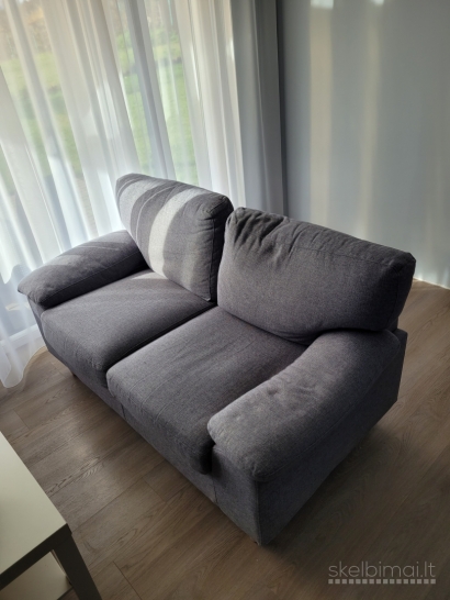 Geros būklės dvivietė sofa 