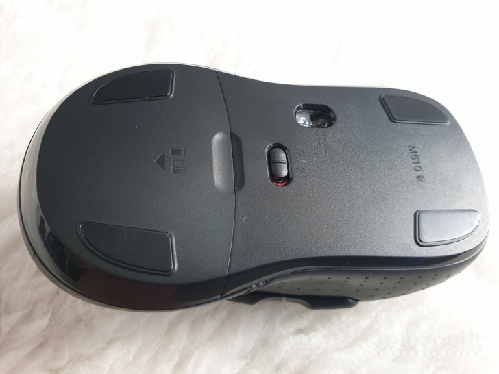 Nauja "Logitech M510" belaidė pelė