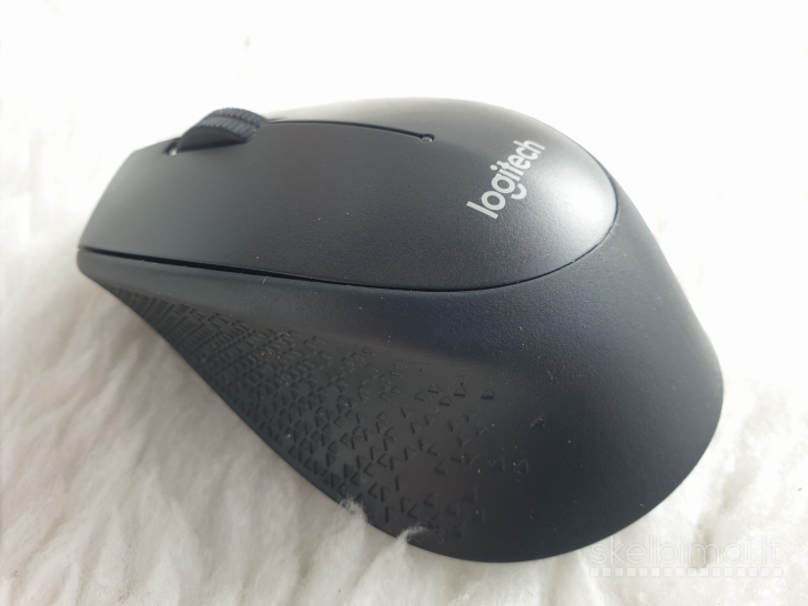 Nauja "Logitech M330 Silent Plus" belaidė pelė