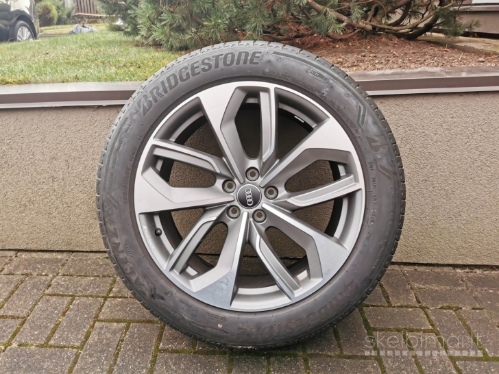 Ratlankiai (Audi) su padangomis BRIDGESTONE 255/50/R20