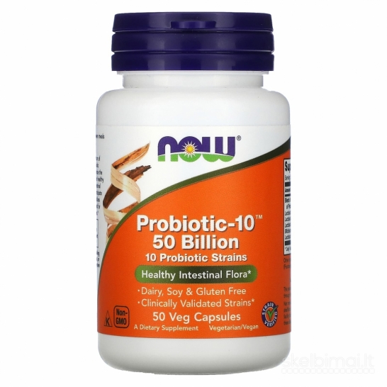 !PROBIOTIKAI! PROBIOTIC-10 50 BILION! 