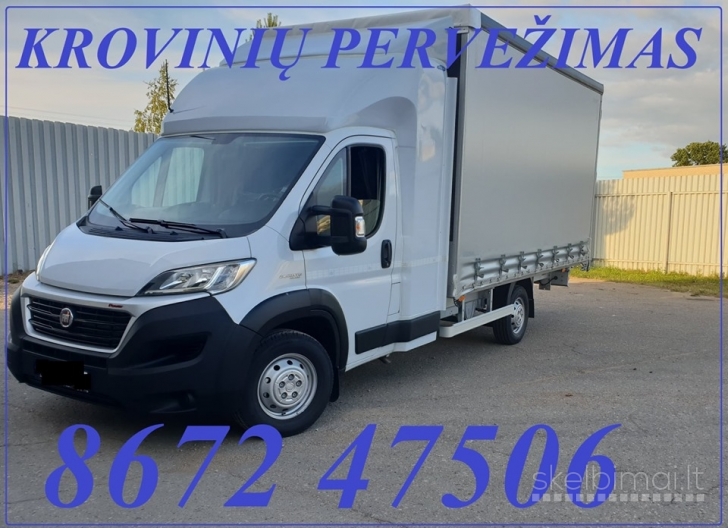 Krovinių transportavimas - pervežimas LIETUVA-EUROPA-LIETUVA