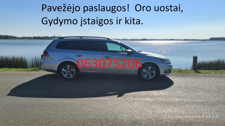 Pavežėjo paslaugos, Oro uostai gydimo įstaigos ir kita.