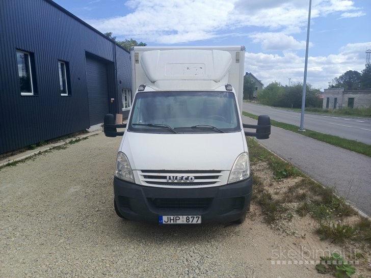 parduodamas Iveco kietašonis