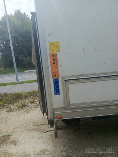 parduodamas Iveco kietašonis