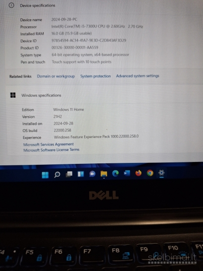 Dell Latitude 7280. i5- 7300U. ULTRABOOK.