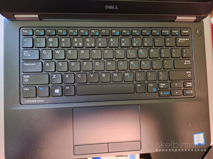 Dell Latitude E5270. i3-6100U.