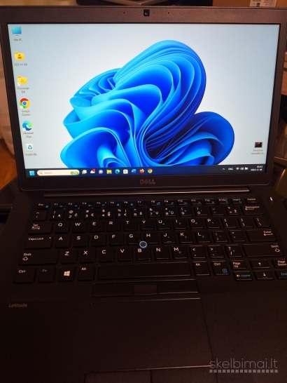 Dell Latitude 7480. i7-6600U.