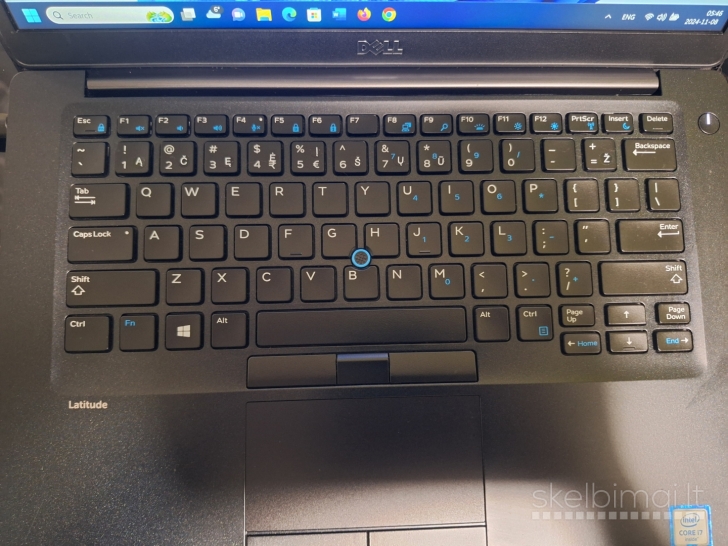 Dell Latitude 7480. i7-6600U.