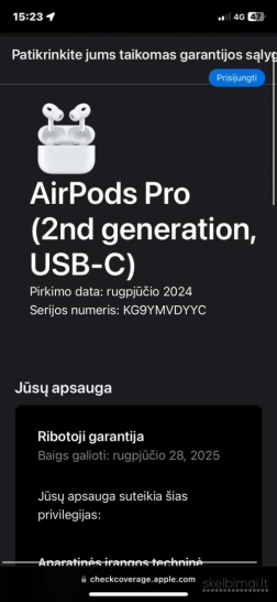 Apple AirPods Pro (2nd generation) 