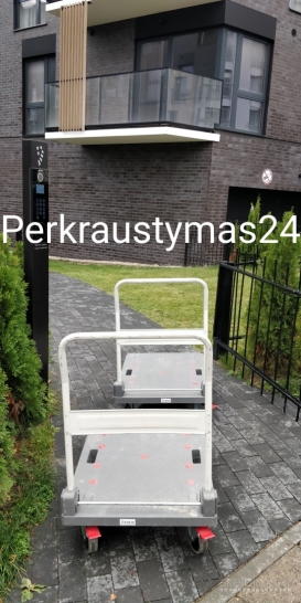 Perkraustymo paslaugos , Krovinių gabenimas , senų baldų išvežimas 862056777