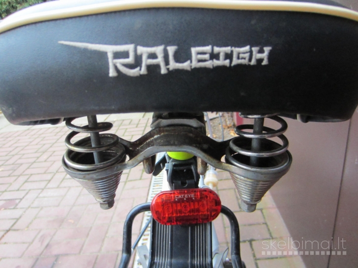 Motorinis dviratis RALEIGH su PHANTOM varikliu