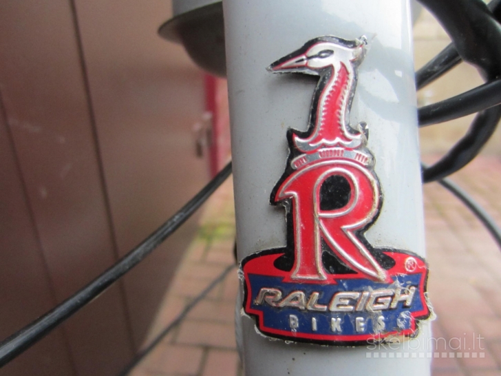 Motorinis dviratis RALEIGH su PHANTOM varikliu