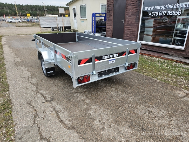 Brentex Trailer Bren 3015 pro