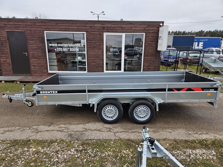 Brentex Trailer Bren 40152 PRO