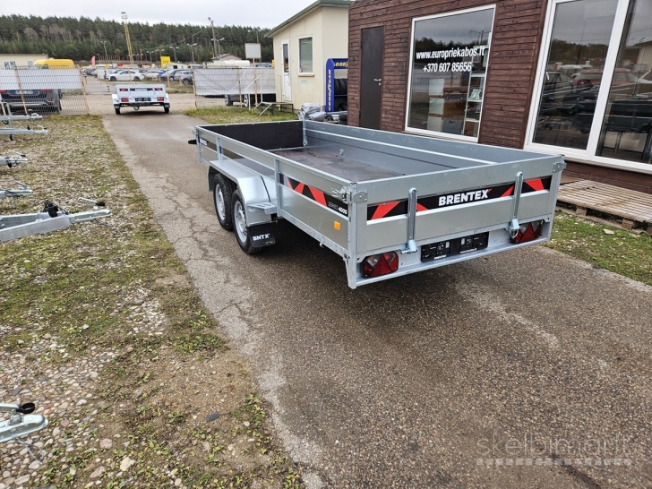 Brentex Trailer Bren 40152 PRO