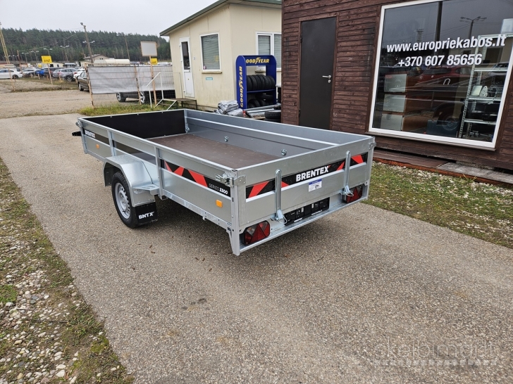 Brentex Trailer Bren 3315