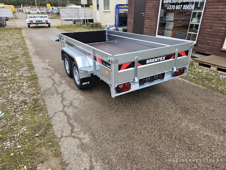 Brentex Trailer Bren 30152 PRO