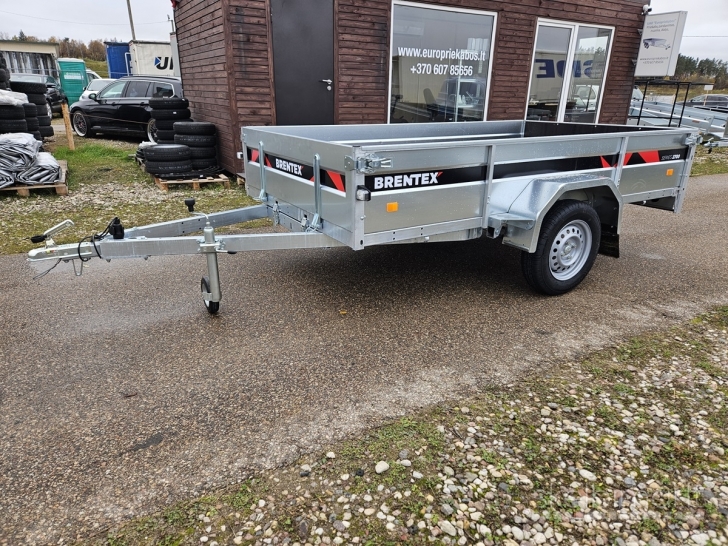 Brentex Trailer Bren 2715 PRO