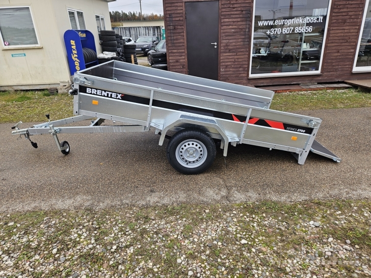 Brentex Trailer Bren 2715 PRO