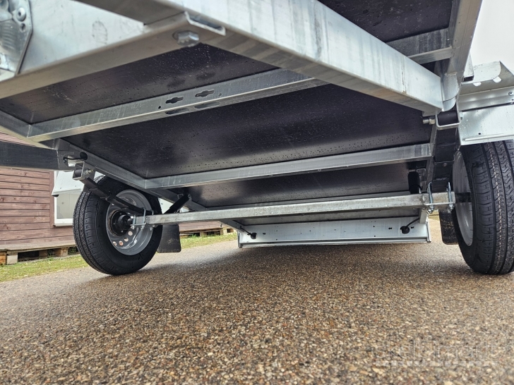 Brentex Trailer Bren 2715 PRO