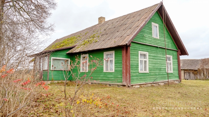 Rukiškio k. namas, 2 ha Anykščių r. Nr. 950