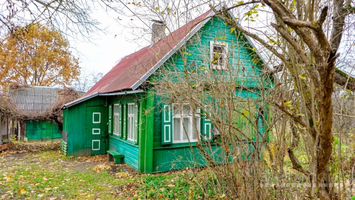 Rukiškio k. namas, 2 ha Anykščių r. Nr. 950