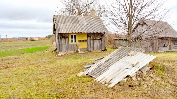 Rukiškio k. namas, 2 ha Anykščių r. Nr. 950