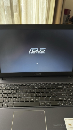  Parduodamas nešiojamas kompiuteris ASUS