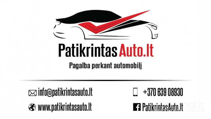 Pagalba perkant automobilį - PatikrintasAuto.lt