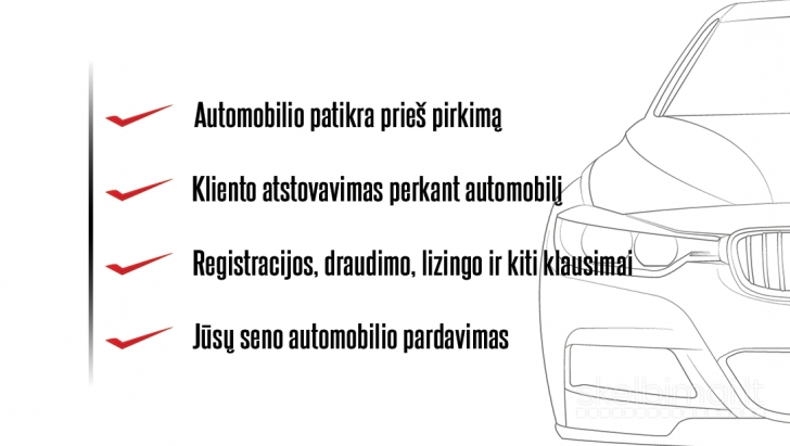 Pagalba perkant automobilį - PatikrintasAuto.lt