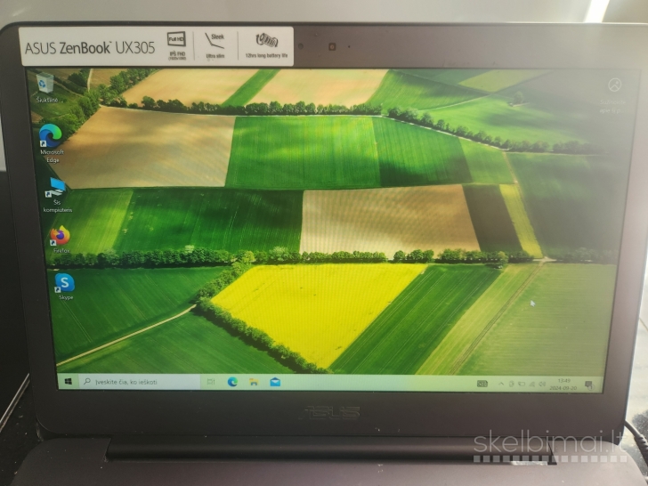 Asus Zenbook Ux305 i7-6500u 8gb RAM 256ssd 