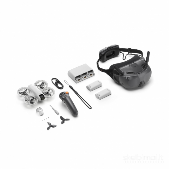 Dji Neo Motion Fly More Combo 529€ Naujiena Turime