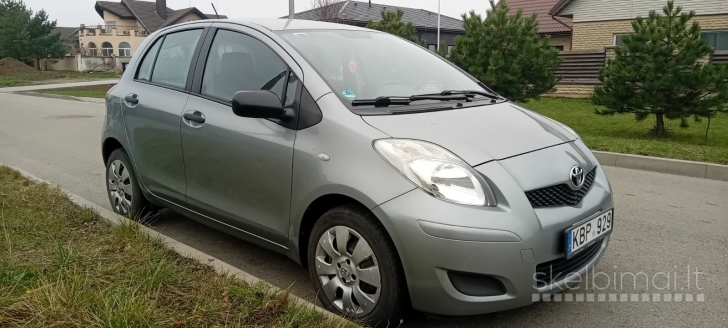 Puikus, ekonomiškas, tvarkingas Toyota Yaris II