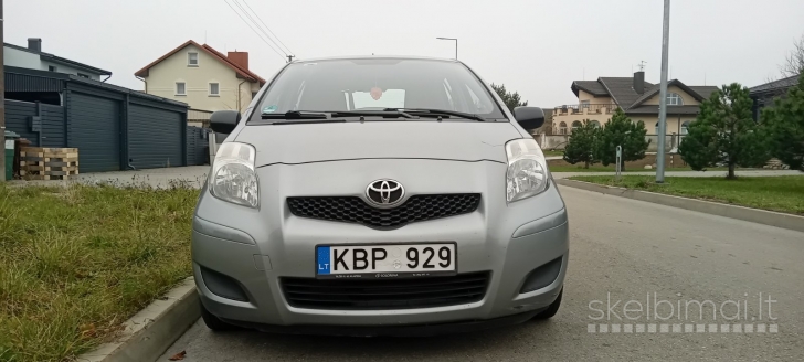 Puikus, ekonomiškas, tvarkingas Toyota Yaris II