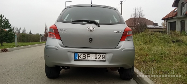 Puikus, ekonomiškas, tvarkingas Toyota Yaris II