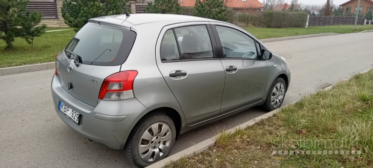 Puikus, ekonomiškas, tvarkingas Toyota Yaris II