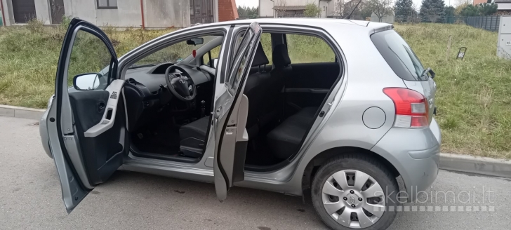 Puikus, ekonomiškas, tvarkingas Toyota Yaris II