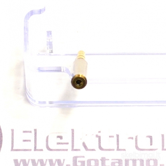 AUX 3.5mm į AUX 2.5mm lizdą jungtis TRRS WWW.GOTAMO.LT