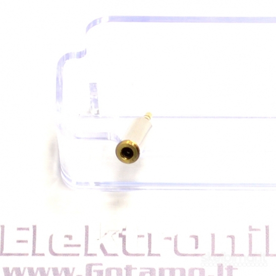 AUX 2.5mm į AUX 3.5mm lizdą jungtis TRRS WWW.GOTAMO.LT