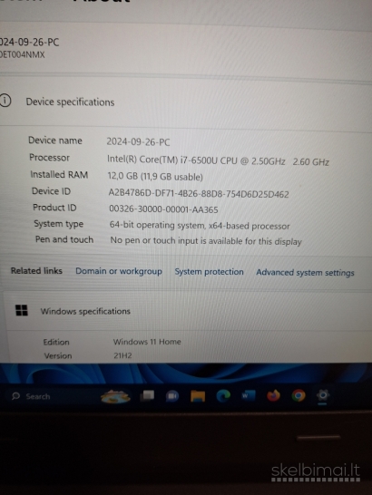 Lenovo ThinkPad E460. i7- 6500U.