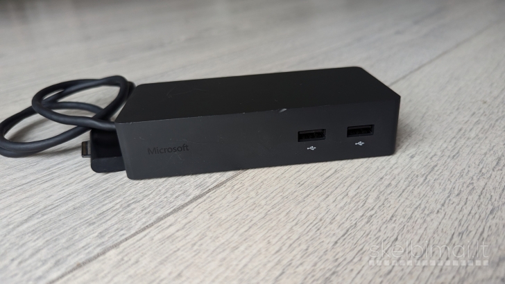 Microsoft Surface Dock 1661 + Surface charger 1749