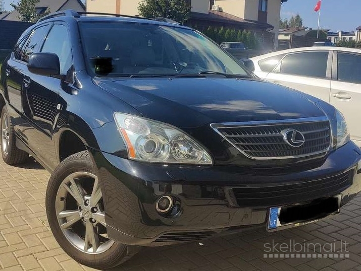 Parduodama Lexus Visureigis / Crossover Benzinas / elektra su TA 1,5 metu