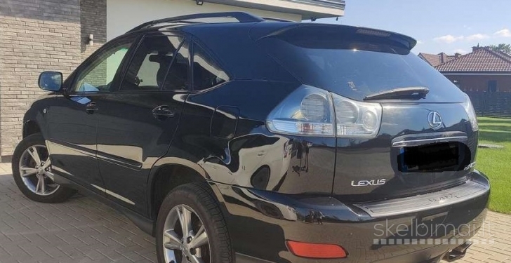 Parduodama Lexus Visureigis / Crossover Benzinas / elektra su TA 1,5 metu