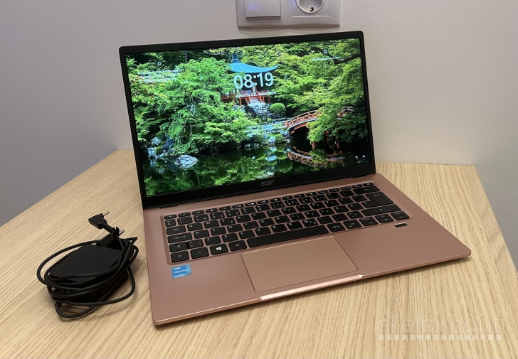 Acer Swift 1 kompiuteris, naujas, 256GB SSD/8GB RAM