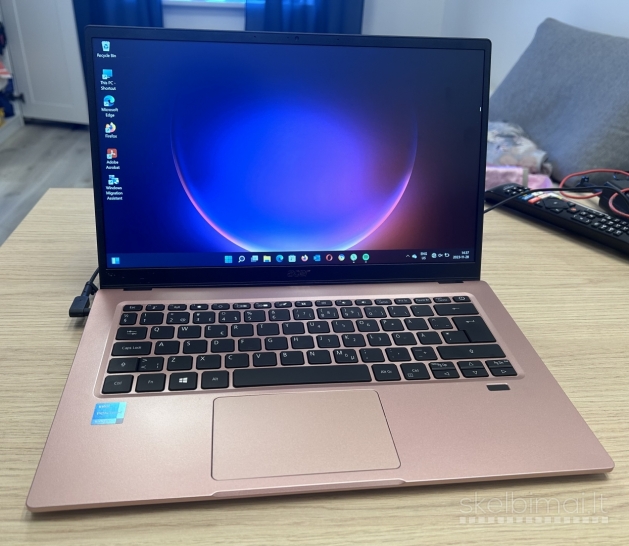 Acer Swift 1 kompiuteris, naujas, 256GB SSD/8GB RAM