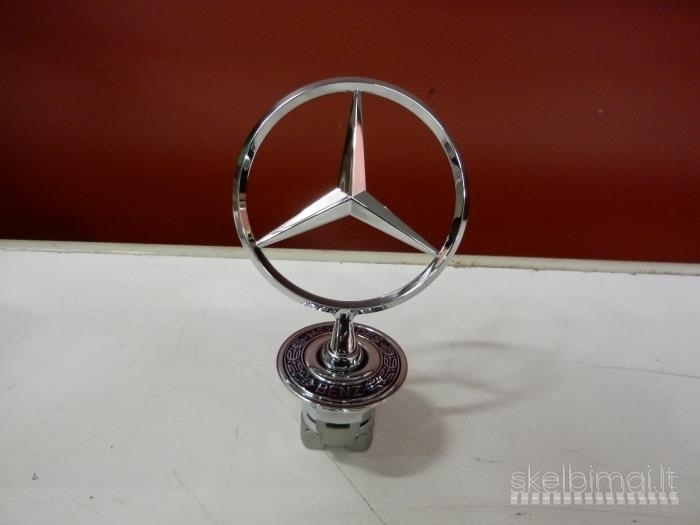 Mercedes Benz ženkliukas/emblema W203 W204 W210 w211 W220 W221 W212 +37063375699