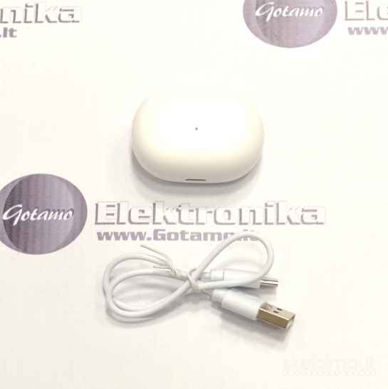 Borofone mini Bluetooth ausinės baltos spalvos WWW.GOTAMO.LT